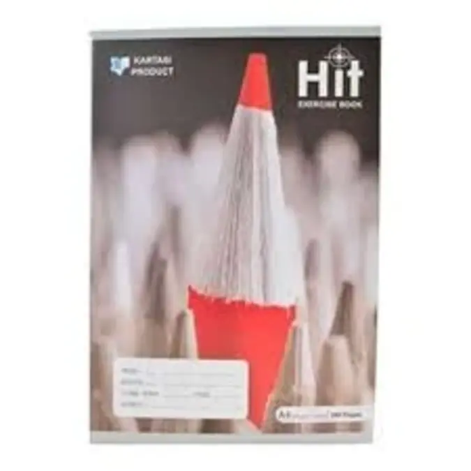 Kartasi Hit Exercise Book A4 Standard Ruled 200 Pages